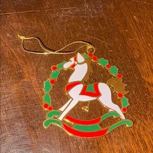 1983 Tamerlane Rocking Horse Ornament